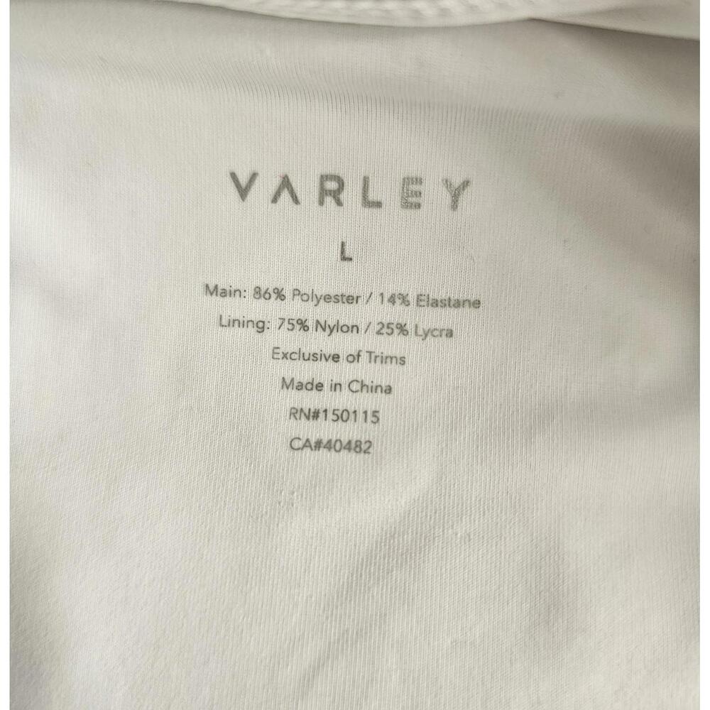 Varley Carina Dress Light Gray Women's Sizw Lrg NWT - Picture 11 of 14